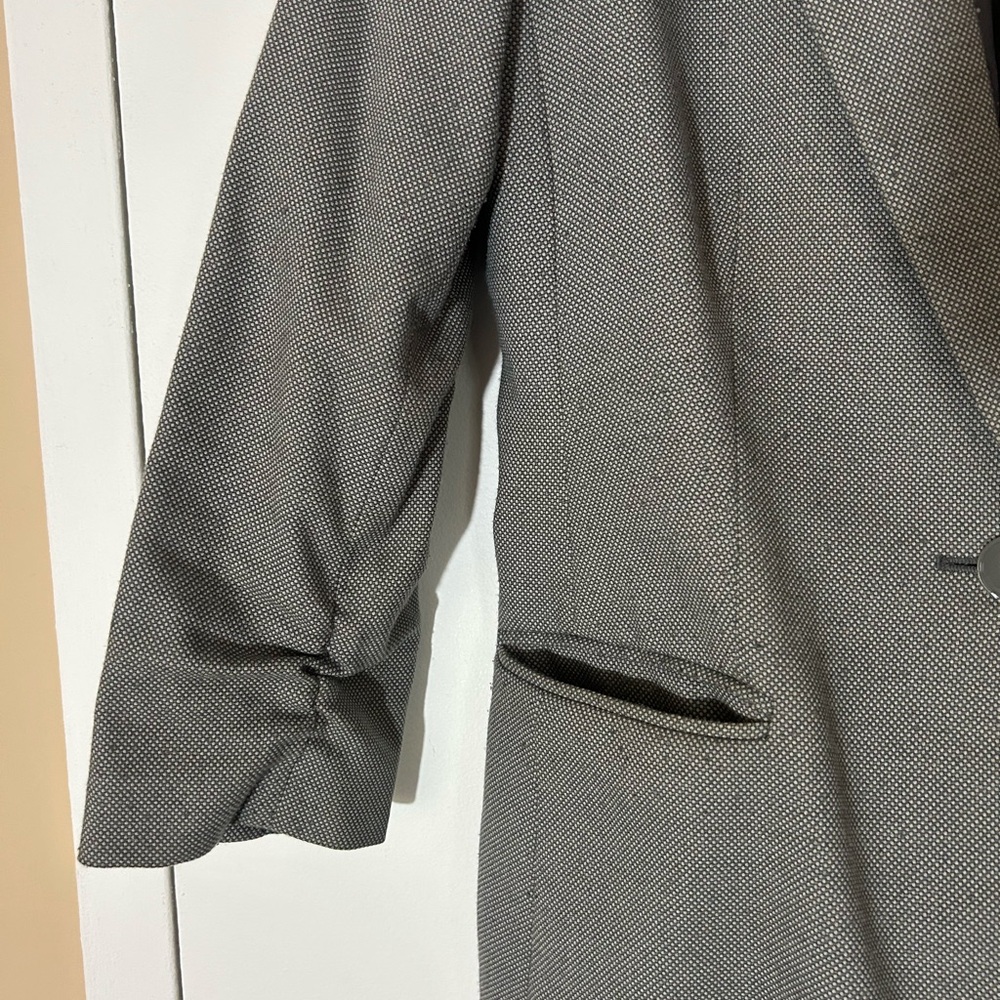 The Limited Charcoal Blazer for Women Size Small - Picture 3 of 6